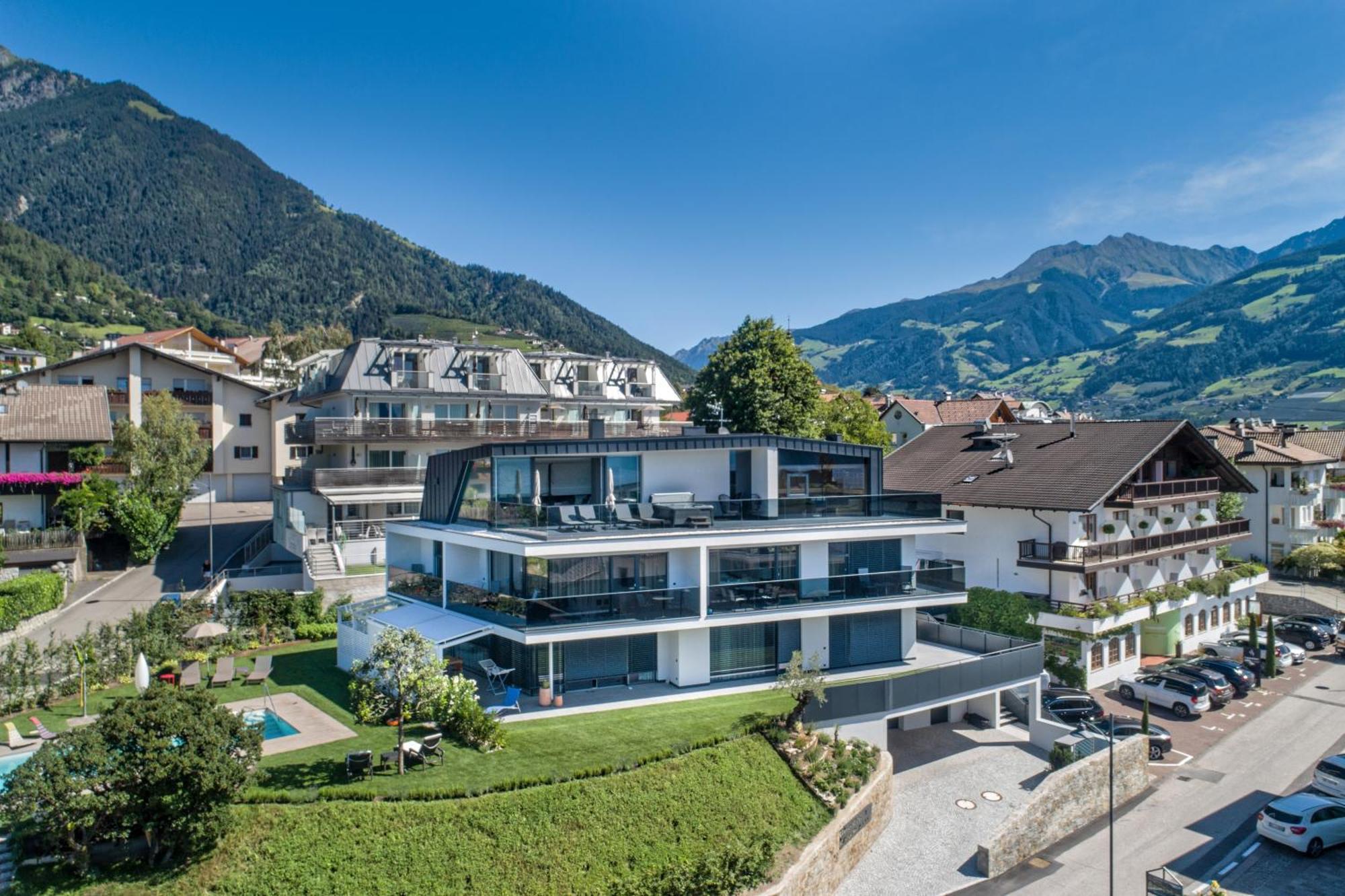 Garni Hotel Kessler Tirolo Dış mekan fotoğraf